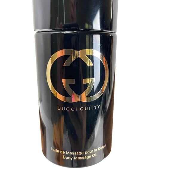 GUCCI GUILTY BODY MASSAGE OIL 90ml
GLAMOUR SENSUAL SCENT LUXURIOUS SOPHISTICATED - Picture 12 of 12